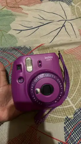 Fujifilm Instax Mini 9 Clear Purple