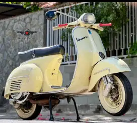 Vespa tua Vespa grand lusso tahun 1964