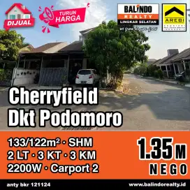 Jual Cepat Rumah Siap Huni Chery Field Dekat Podomoro