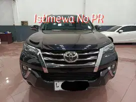 FORTUNER VRZ 2017 pmk 2018 automatic At Matic All New Fortuner diesel