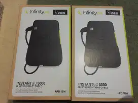 Power Bank Infinity Lab Instant Go 5000 merk Harman