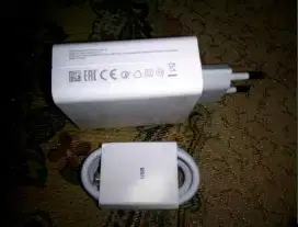 Copotan ORIGINAL Charger Xiaomi 120 Watt Turbo Charger (Baru)