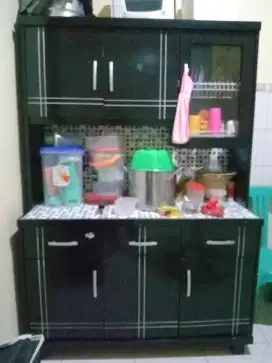 Kitchen Set/Lemari sayur second murah dan bagus