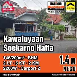 Jual Cepat Rumah Siap Huni Taman Reflesia Kawaluyaan