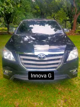 Low km 101rb-an Innova 2.0 G Matic 2013 hitam