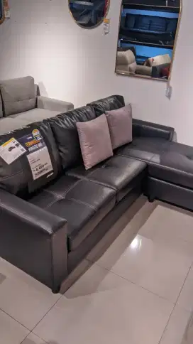 SEGAMPANG ITU CORNER SOFA PROMO 1.77% HOME CREDIT CUKUP KTP AJA