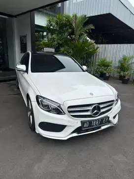 Mercy C250 Amg Line 2017 Cash No RIBA