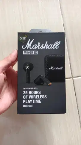 HENDSET WIRELESS MARSHALL III ORIGINAL