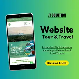 Website Tour Travel Terbaik: Fleksibel, Scalable, dan Siap Pakai