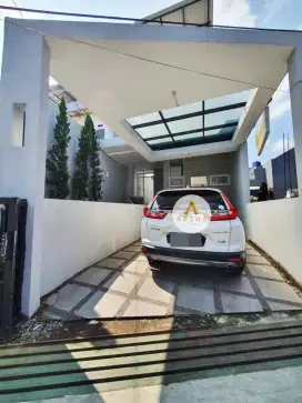 Rumah baru jln pangarang dekat Mesjid Agung Alun Alun bandung