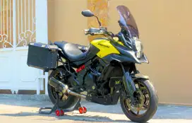 Kawasaki versys 650 ABS full spek siap touring