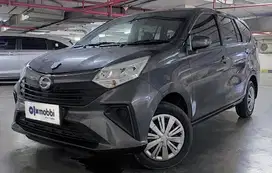 Pajak Panjang TDP 5,JT Daihatsu Sigra 1.0 M Bensin-MT Abu 2020