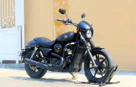 Harley Davidson street 500 mulus siap gas