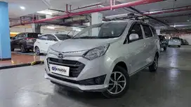 Unit Terawat TDP 5,JT Daihatsu Sigra 1.0 M Bensin-MT Hitam 2018