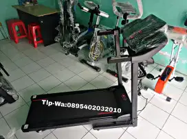 Treadmill elektrik fc 2in1