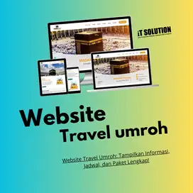 Tingkatkan Performa Bisnis Umrah Anda dengan Website Travel Profesiona