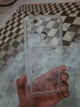 Card case clear SAMSUNG M31