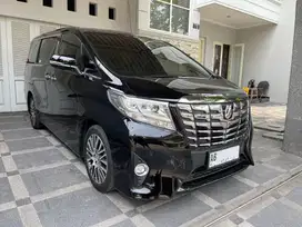 KM24rb! Toyota Alphard 2.5 G ATPM 2017 Super Istimewa