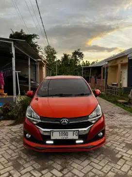 AYLA R DELUXE , DAIHATSU TIPE TERTINGGI DI KELASNYA