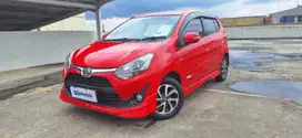 Low Angs Toyota Agya 1.2 G TRD Sportivo Bensin-MT 2019 FIU