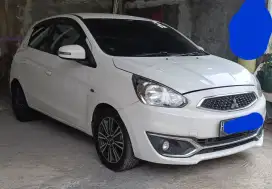 Mitsubishi Mirage Exceed Putih 2016