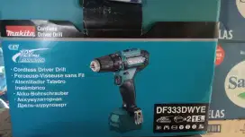 Cordless driver MAKITA DF333DWYE