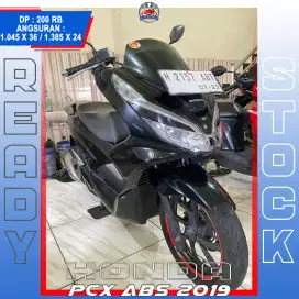 HONDA PCX ABS 2019 SIAP GASS LURR HIKMAH MOTOR KEPUH MALANG