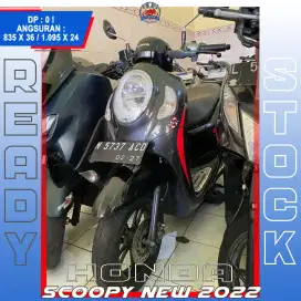 HONDA SCOOPY NEW 2022 SIAP ANGKUT LURR HIKMAH MOTOR KEPUH MALANG