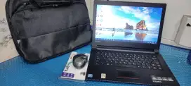 Lenovo V110 Intel N3350 Ram 8 SSD 128 GB Layar 14 inch