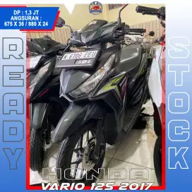 HONDA VARIO 125 2011 BEKAS CIAMIK HIKMAH MOTOR KEPUH MALANG