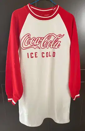 SWEATER COCACOLA ORIGINAL – H&M IMPORT - XS – NEW