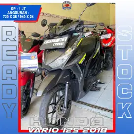 HONDA VARIO 125 2018 SIAP GASS BOLOH HIKMAH MOTOR KEPUH MALANG