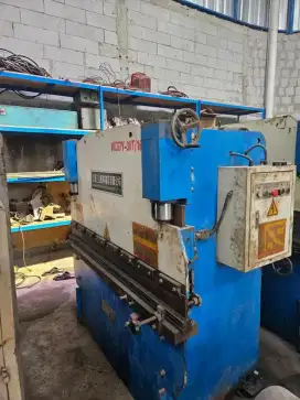 Dijual mesin bending tekuk plat mjp machinery