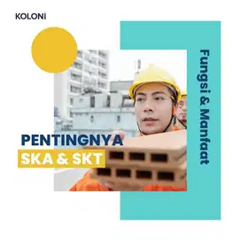 Jasa Izin Konstruksi Pengurusan SKA dan SKT Perizinan Legal