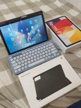 Jual Tab Xiomi Redmi Pad SE Fullset Free Keyboard Logitech