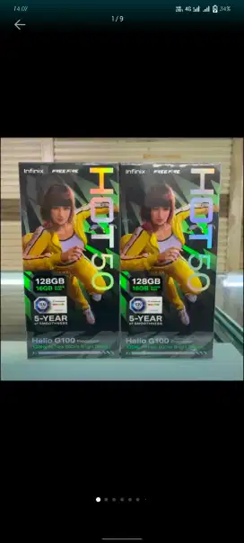 Infinix hot 50 nfc