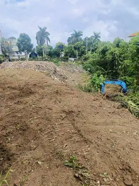 DI KONTRAKAN TANAH SIAP DI BANGUN