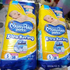 Mamypoko pants S 38 popok bayi