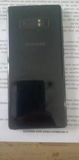 Samsung galaxy note 8