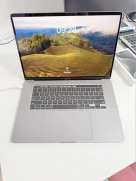 Macbook Pro 16 2019 i9 32 1tb
