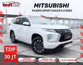 2022 Mitsubishi Pajero Sport Dakar AT Diesel Sunroof TDP 30jt