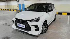 [OLXmobbi] Toyota Agya 1.2 New GR Sport Bensin-AT 2023 Putih