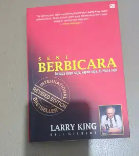 Buku Larry King Seni Berbicara