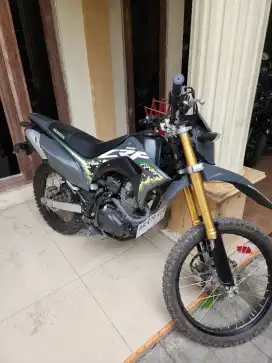 Crf 150 abu abu army 2021 Gbm