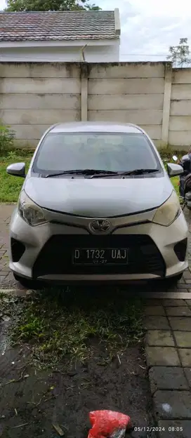 Dijual Mobil Toyota Calya 2017 Manual