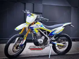 KLX 150 TRAIL OFFROAD SIAP GAS TRABAS TOURING