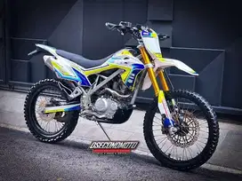 KLX D TRACKER 150 TRAIL OFFROAD SIAP GAS TRABAS TOURING