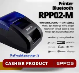 Pinter Kasir Eppos RPP-02M USB plus Bluetooth