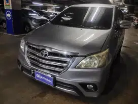 Toyota Kijang Innova 2.0 G Bensin-AT 2015 Silver 7NA