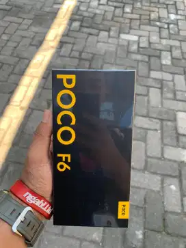 Poco F6 5G 8/256gb baru garansi resmi